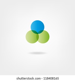 Business abstract icon