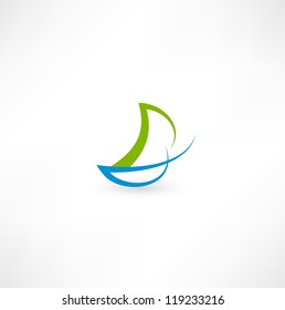 Business abstract icon