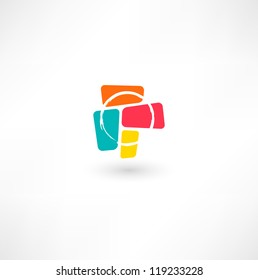 Business abstract icon