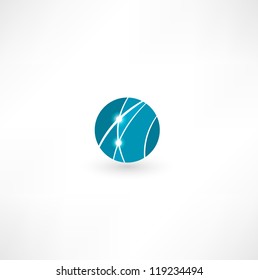 Business abstract icon