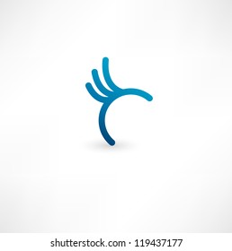 Business abstract icon