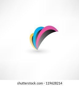 Business abstract icon