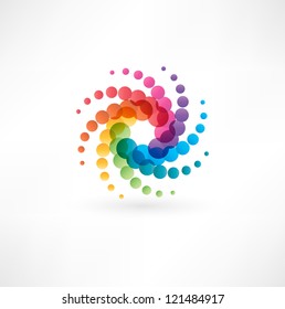 Business abstract icon