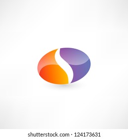 Business abstract icon