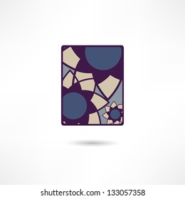 Business abstract icon