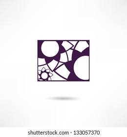 Business abstract icon