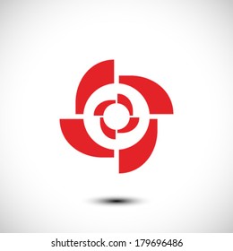Business abstract icon