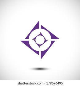 Business abstract icon