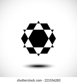 Business abstract icon
