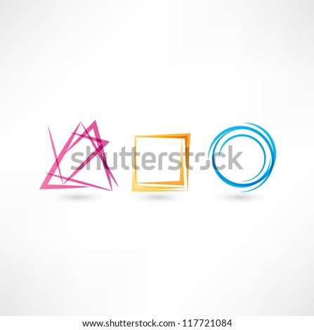 Business abstract icon