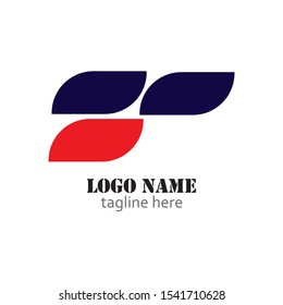Business Abstract icon, Corporate vector logo design template
