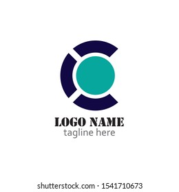 Business Abstract icon, Corporate vector logo design template
