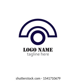 Business Abstract icon, Corporate vector logo design template
