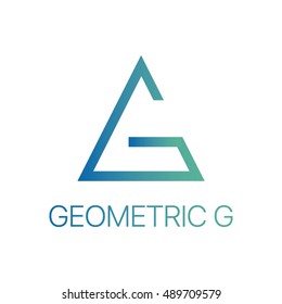 Business Abstract letter G vector logo icon for media, mobile, public groups, alliances,technology, mutual aid associations and other social welfare agencies in gradient color