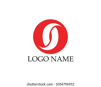Business abstract logo design template