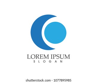 Business abstract logo design template app icons