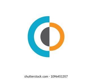 Business abstract logo design template