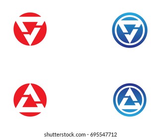 Business abstract logo design template 
