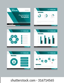 business abstract power template presentation slides background design.info graphs and charts . slides design.flat style.vector editable
