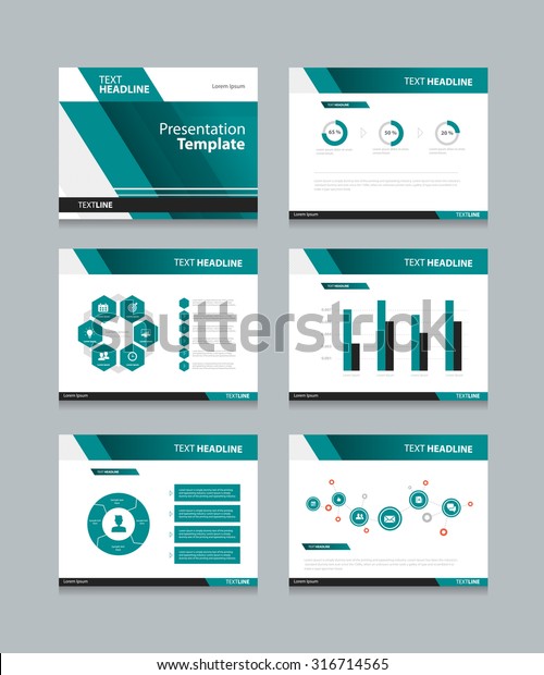 Business Abstrakte Power Template Prasentation Folien Stock Vektorgrafik Lizenzfrei