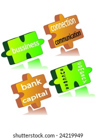 business abstract presentation