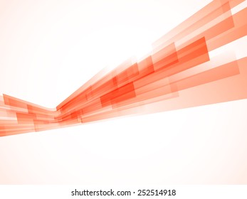Business abstract red background. Vector illustration.