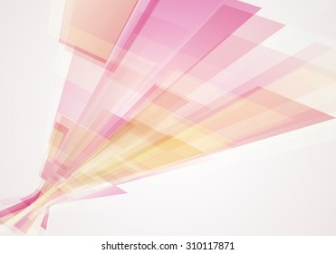 Business abstract red background. Vector illustration.