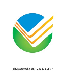 business abstract symbol vector logo