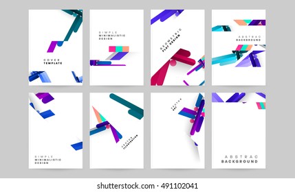 Fondo de plantilla de resumen de negocio, diseño de estructuras de superficie geométricas triangulares o poligonales, diseño de folleto para fondos de informes anuales o diseño de folletos A4, ilustración de vectores.
