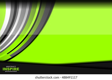 Business Abstract Template Backgrounds, vector illustration