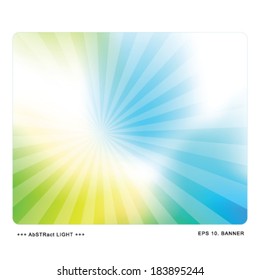 Business abstract template with copy space, web banner