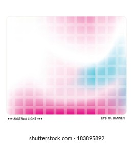 Business abstract template with copy space, web banner