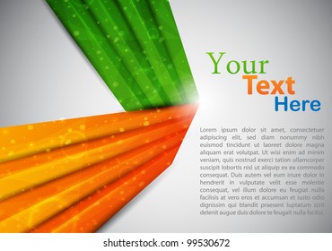 business abstract template. vector illustration