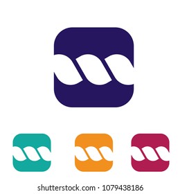 business abstract unity vector logo design template