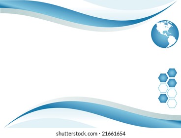 Business Abstract Vector Background
