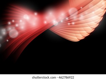 Business abstract  vector background. Bright elements for your design. EPS10 Vector illustration.