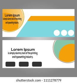 Business abstract vector template. banner, card, poster design, cover modern layout
