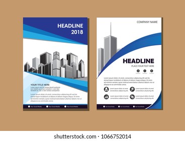 Business abstract vector template. Brochure design, cover modern layout, annual report, poster, flyer in A4 with colorful triangles, geometric shapes for tech, science, market with light background