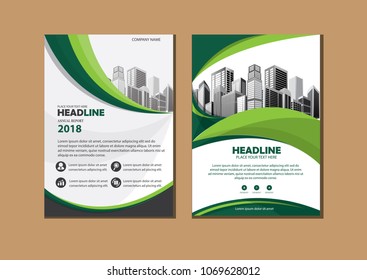 Business abstract vector template. Brochure design, cover modern layout, annual report, poster, flyer in A4 with colorful triangles, geometric shapes for tech, science, market with light background