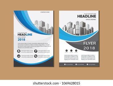 Business abstract vector template. Brochure design, cover modern layout, annual report, poster, flyer in A4 with colorful triangles, geometric shapes for tech, science, market with light background