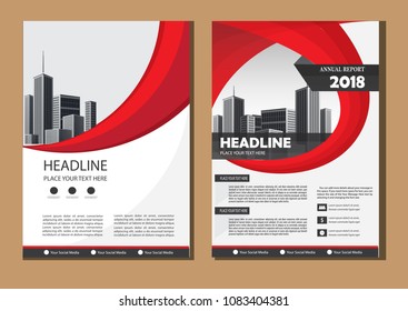 Business abstract vector template. Brochure design, cover modern layout, annual report, poster, flyer in A4 with colorful triangles, geometric shapes for tech, science, market with light background
