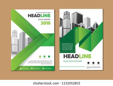 Business abstract vector template. Brochure design, cover modern layout, annual report, poster, flyer in A4 with colorful triangles, geometric shapes for tech, science, market with light background