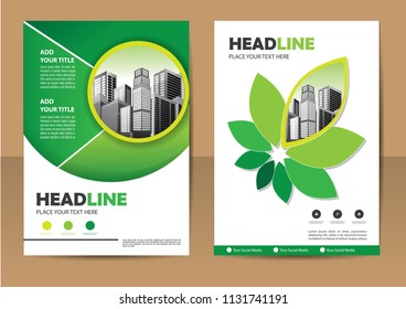 Business abstract vector template. Brochure design, cover modern layout, annual report, poster, flyer in A4 with colorful triangles, geometric shapes for tech, science, market with light background