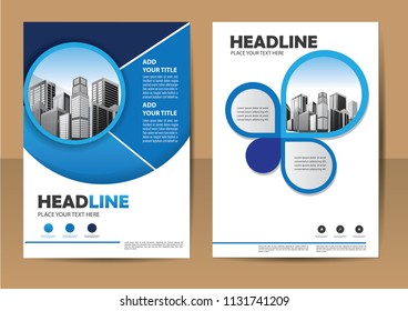Business abstract vector template. Brochure design, cover modern layout, annual report, poster, flyer in A4 with colorful triangles, geometric shapes for tech, science, market with light background