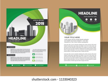 Business abstract vector template. Brochure design, cover modern layout, annual report, poster, flyer in A4 with colorful triangles, geometric shapes for tech, science, market with light background