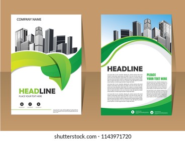 Business abstract vector template. Brochure design, cover modern layout, annual report, poster, flyer in A4 with colorful triangles, geometric shapes for tech, science, market with light background