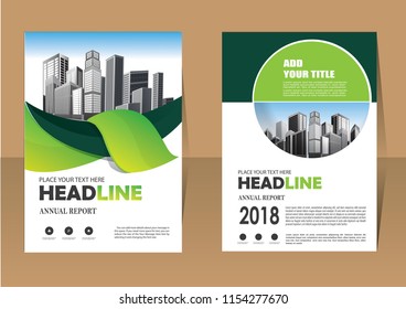 Business abstract vector template. Brochure design, cover modern layout, annual report, poster, flyer in A4 with colorful triangles, geometric shapes for tech, science, market with light background