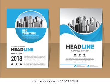 Business abstract vector template. Brochure design, cover modern layout, annual report, poster, flyer in A4 with colorful triangles, geometric shapes for tech, science, market with light background