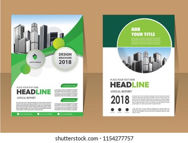 Business abstract vector template. Brochure design, cover modern layout, annual report, poster, flyer in A4 with colorful triangles, geometric shapes for tech, science, market with light background
