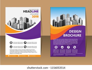 Business abstract vector template. Brochure design, cover modern layout, annual report, poster, flyer in A4 with colorful triangles, geometric shapes for tech, science, market with light backgroundgeo